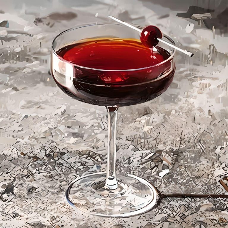Manhattan Cocktail